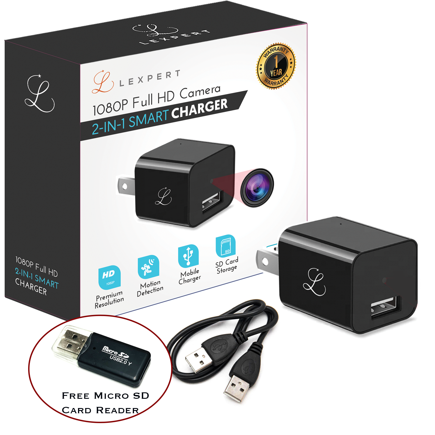 Smart Camera Charger Advanced LEXPERT LLC